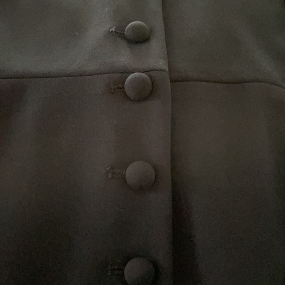 Navy Blue Dress - Picture 4 of 4